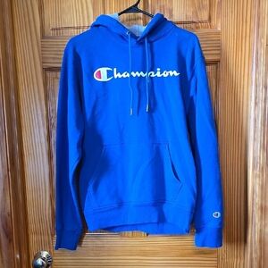 Champion Blue Hoodie